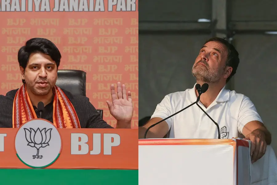 Rahul gandhi-BJP