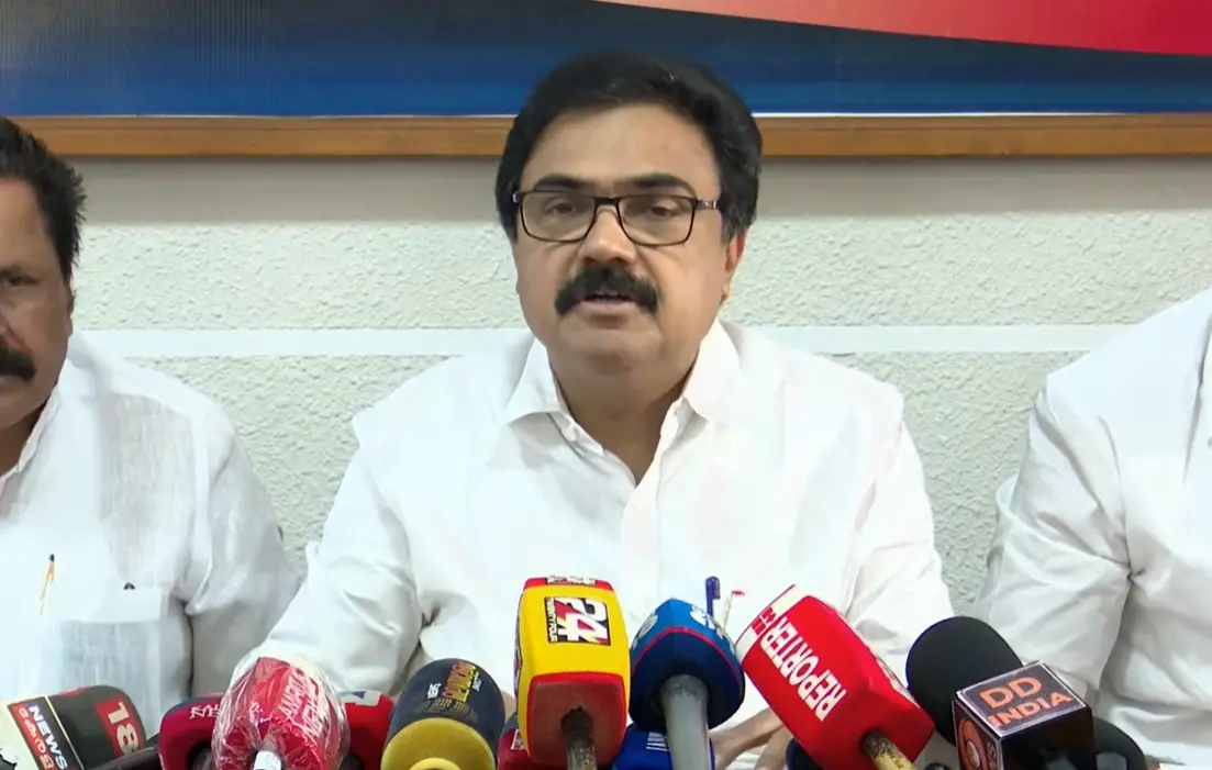 ജോസ് കെ.മാണി മാധ്യമങ്ങളെ കാണുന്നു