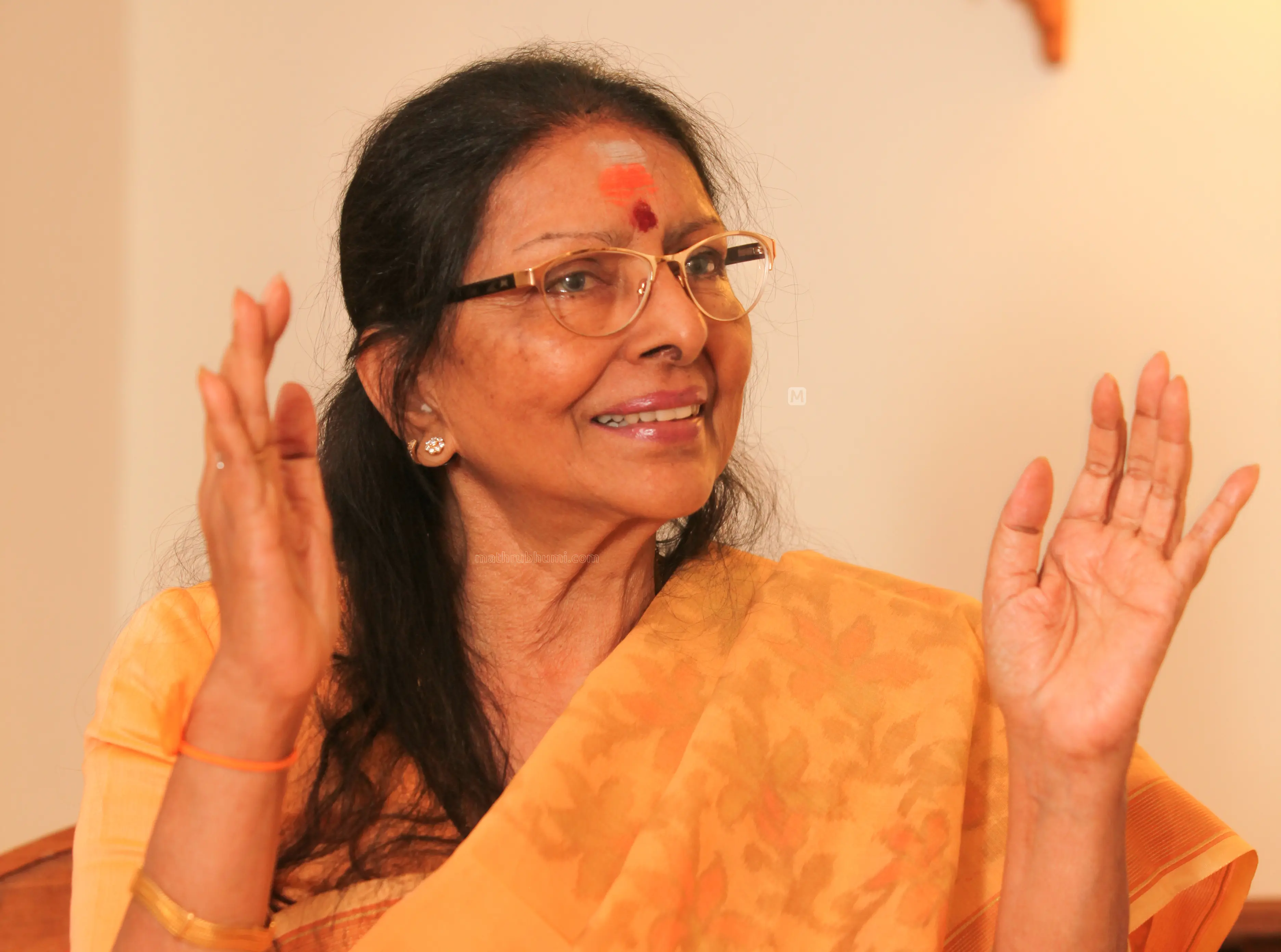 നടി ശാരദ