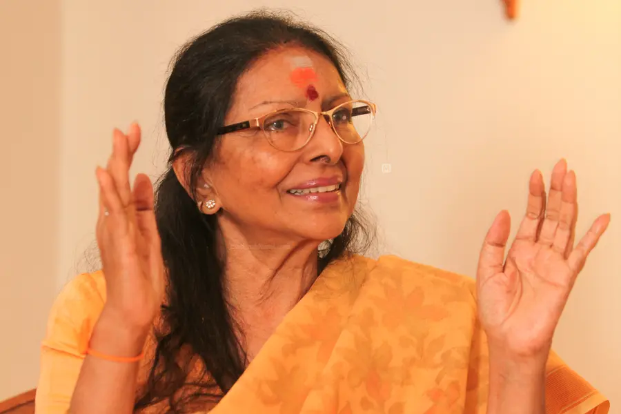 നടി ശാരദയ്ക്ക് ജെ.സി. ഡാനിയേൽ പുരസ്കാരം