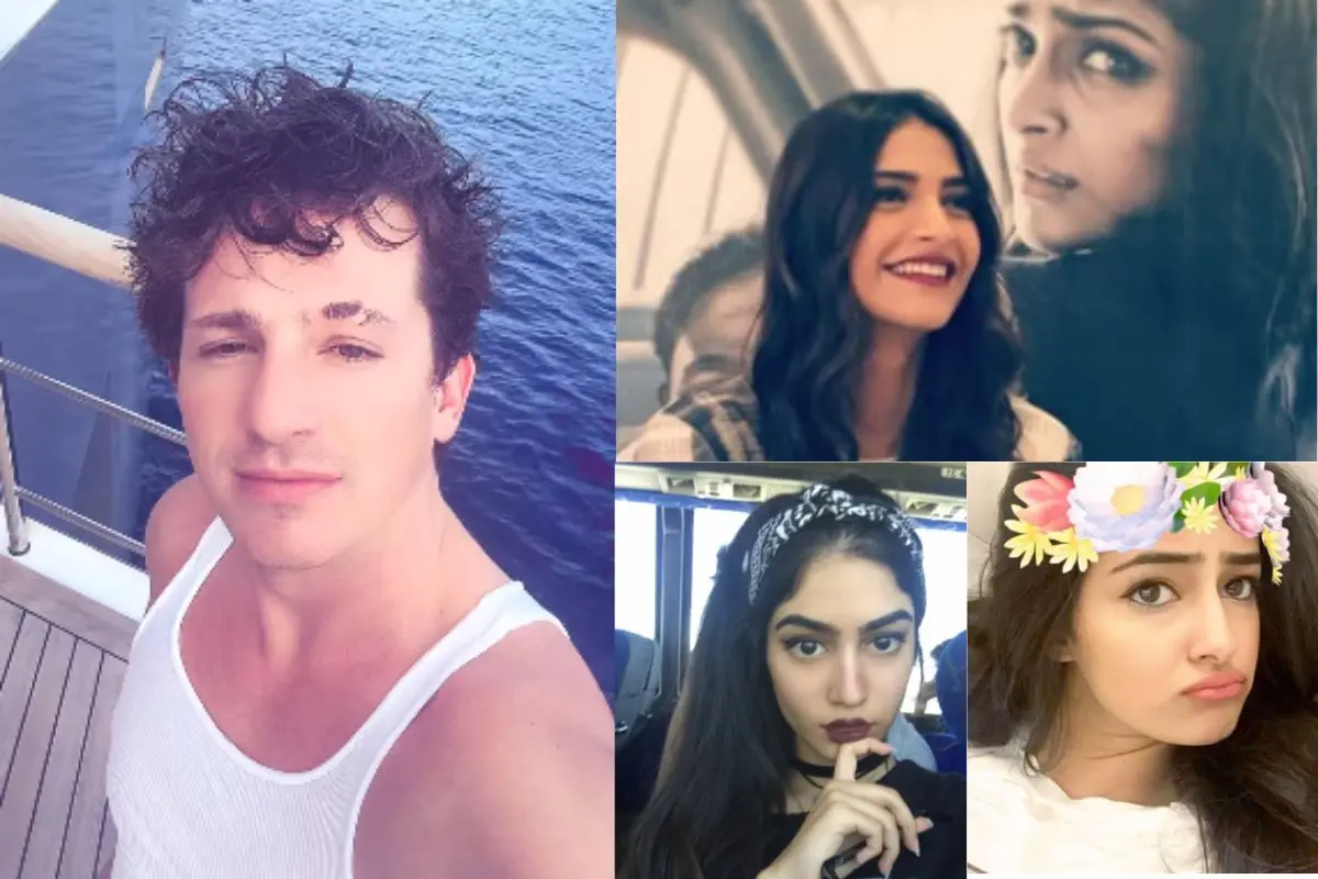 Celebrities lead the trend