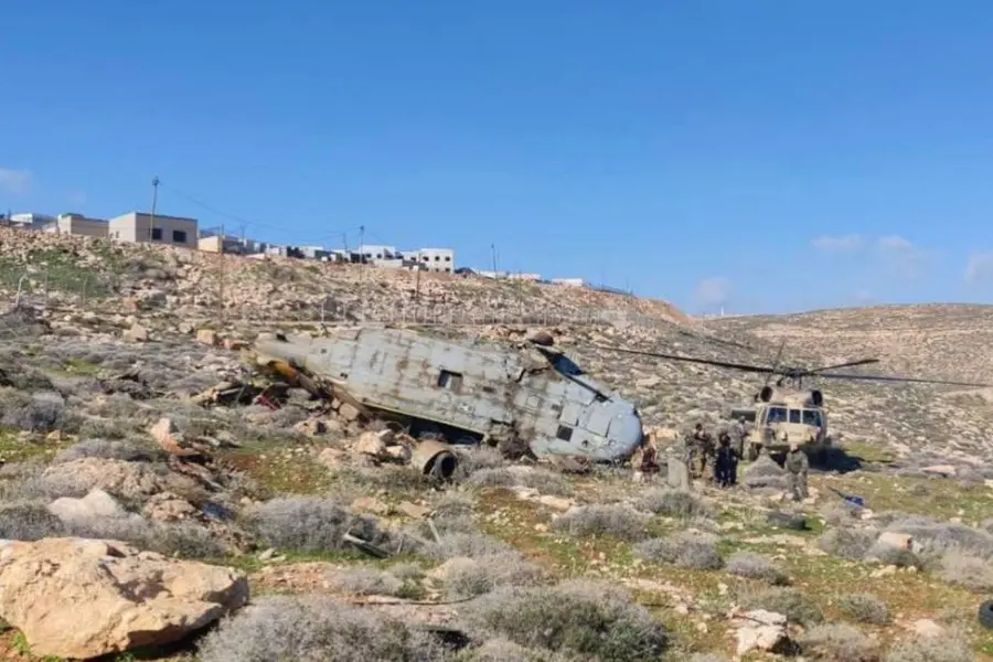 Israeli Air Force UH-60 Black Hawk
