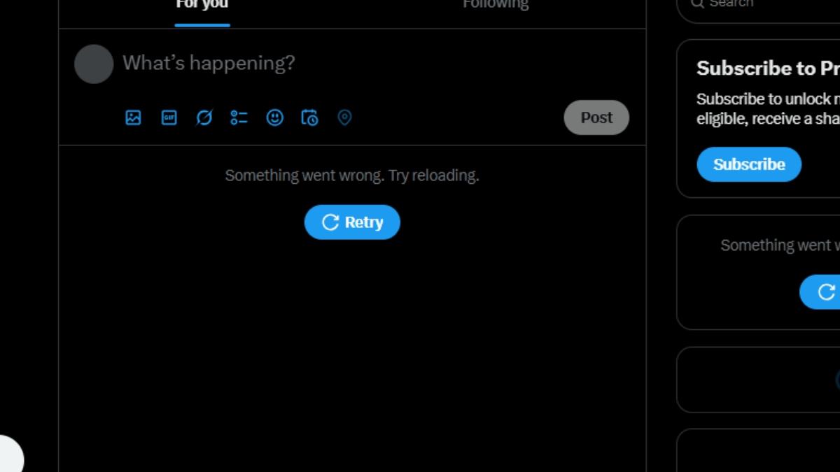 Another X outage: Platform goes offline for users worldwide