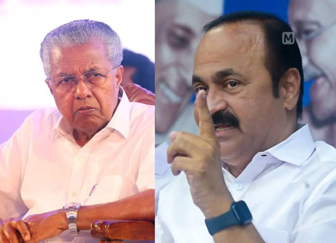 പിണറായി വിജയന്, വി.ഡി.സതീശന് |ഫോട്ടോ:മാതൃഭൂമി
