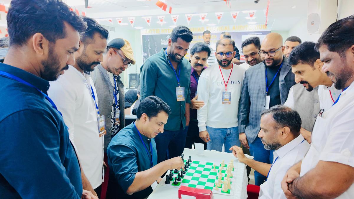 Tournoi international d’échecs CH Muhammad Koya Memorial organisé