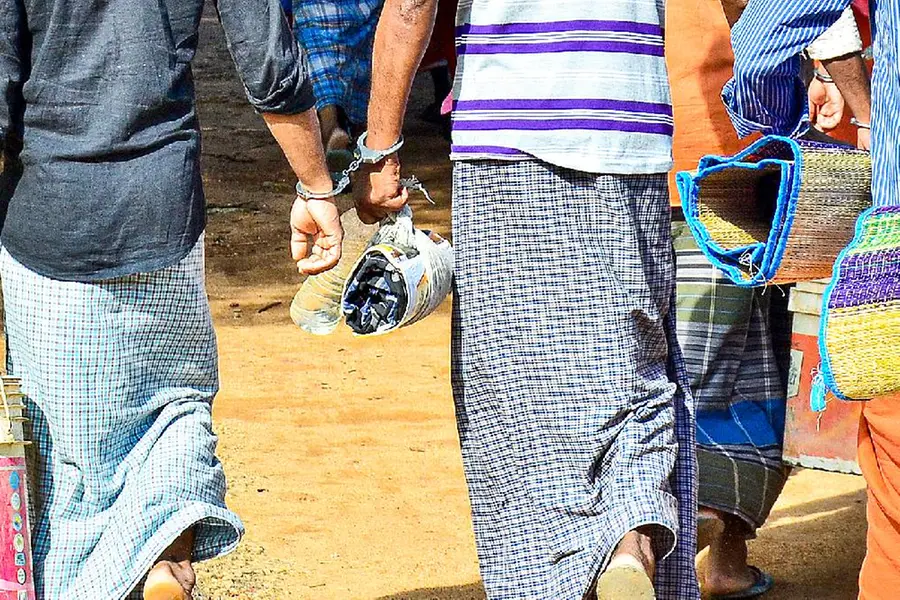 തടവുകാരുടെ വേതനം: മൂന്നിലൊന്ന് തുക അതിക്രമം നേരിട്ടവർക്ക്