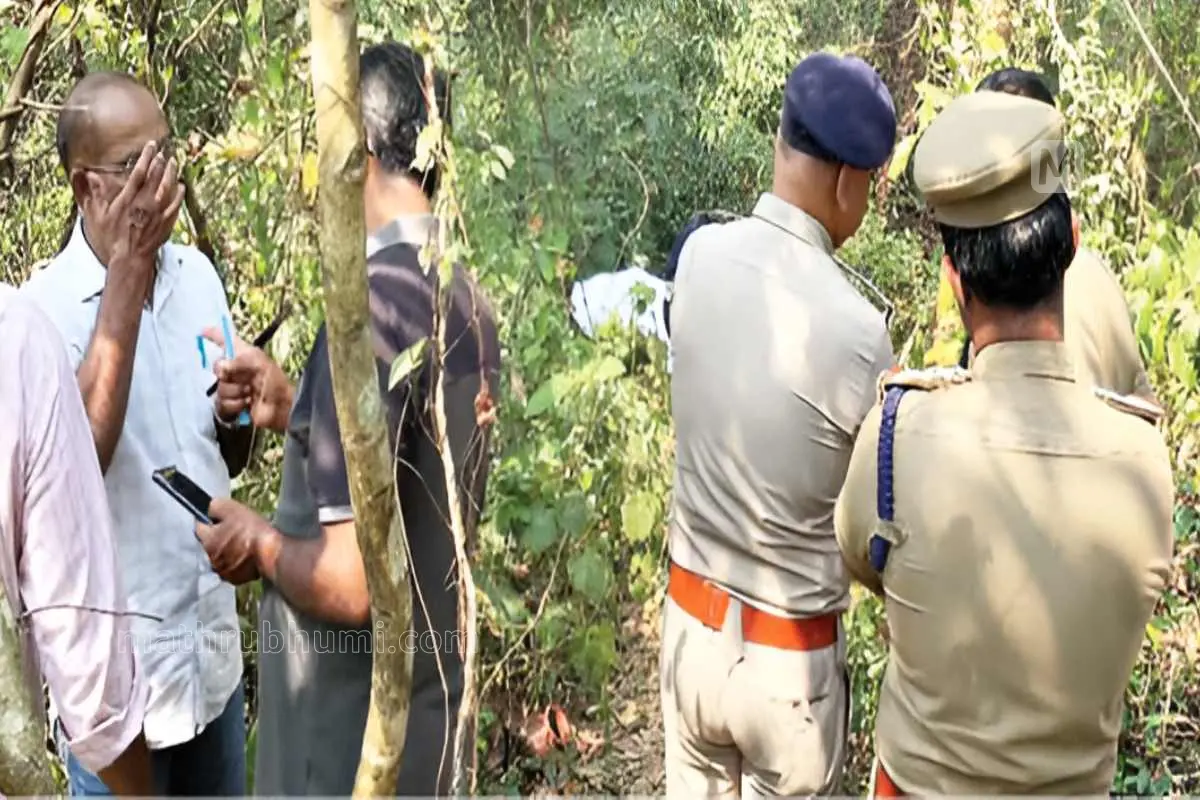 പുള്ളിപ്പാടത്ത് പോലീസ് ഇൻക്വസ്റ്റ് നടപടികൾ പൂർത്തീകരിക്കുന്നു