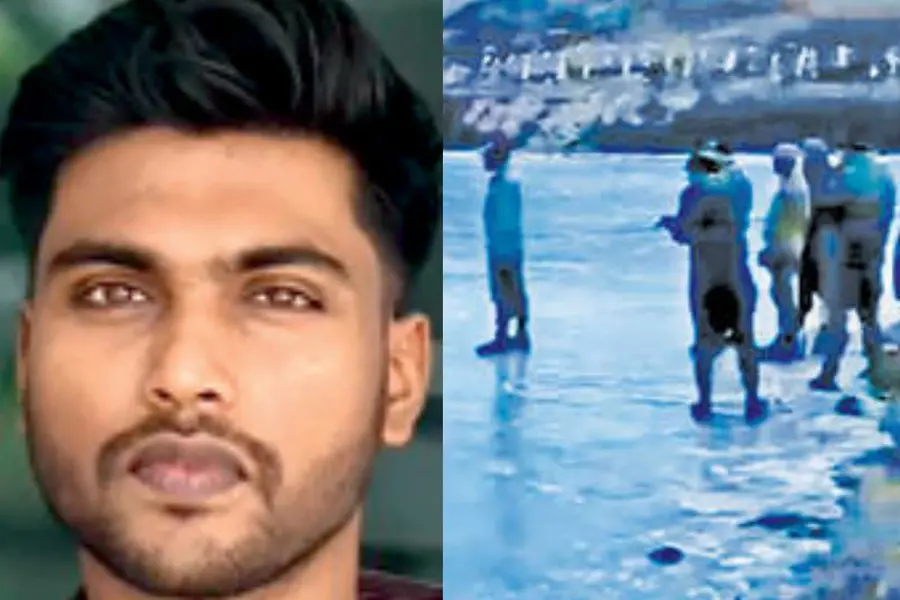 തവാങ്ങിൽ കൊല്ലം സ്വദേശി മുങ്ങിമരിച്ചു;ഒരാളെ കാണാതായി; അപകടം തണുത്തുറഞ്ഞ തടാകത്തിലൂടെ നടന്നുപോകുമ്പോൾ