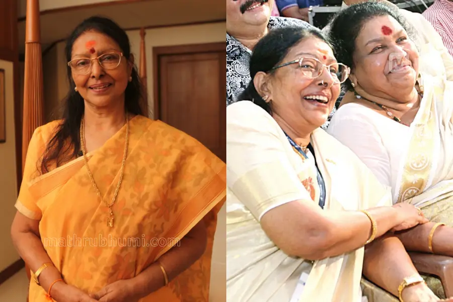 Sarada Kaviyoor Ponnamma