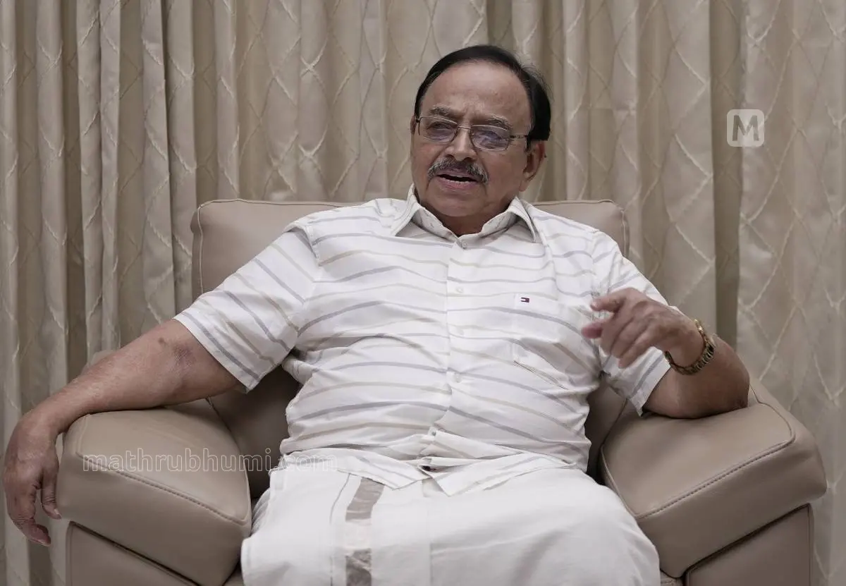 പി.കെ അബ്ദുറബ്ബ് |ഫോട്ടോ: ഷഹീര്‍ സി.എച്ച്