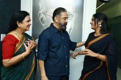 ‘Kamal sir used to carry me around the sets and feed me my favourite snack’: Tejalakshmi