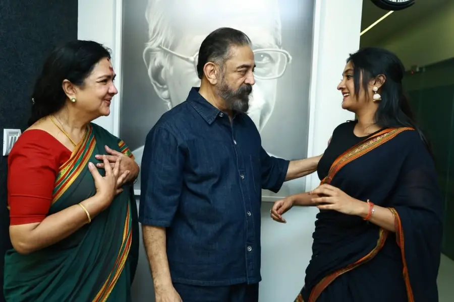 ‘Kamal sir used to carry me around the sets and feed me my favourite snack’: Tejalakshmi