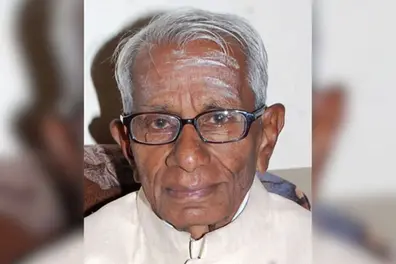 Freedom fighter and former Karnataka minister Bheemanna Khandre passes away at 102