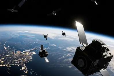 New space race begins! US launches spy satellites as China plans 200,000-satellite orbital fleet