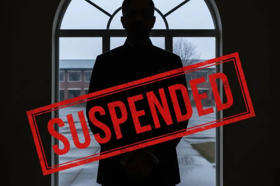 Headmaster suspended for submitting forged, computerised photographs of school renovation work in UP