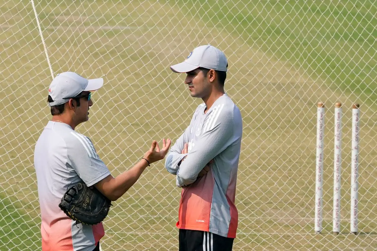 Gautam Gambhir and Shubman Gill | Photo: PTI