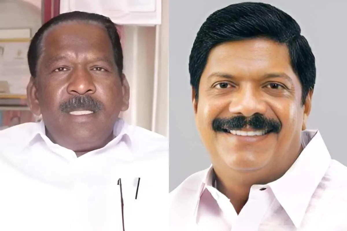 കെ. രാഘവന്, അജയ് തറയില്