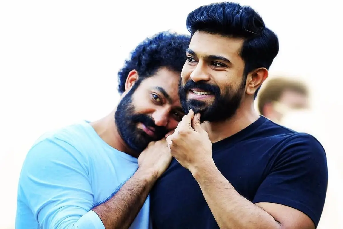 ജൂനിയർ എൻടിആർ, രാം ചരൺ| photo:jrntr/instagram