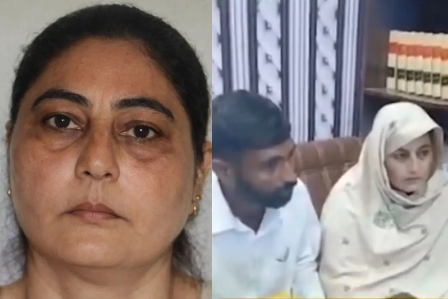 Sarabjeet Kaur, an Indian Sikh woman, married a Pakistani Muslim man