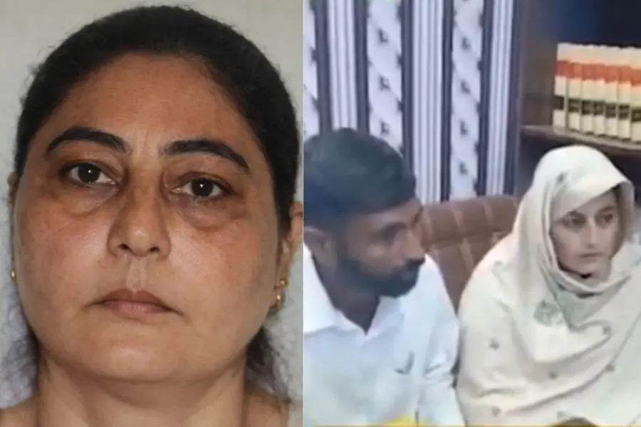 Sarabjeet Kaur, an Indian Sikh woman, married a Pakistani Muslim man