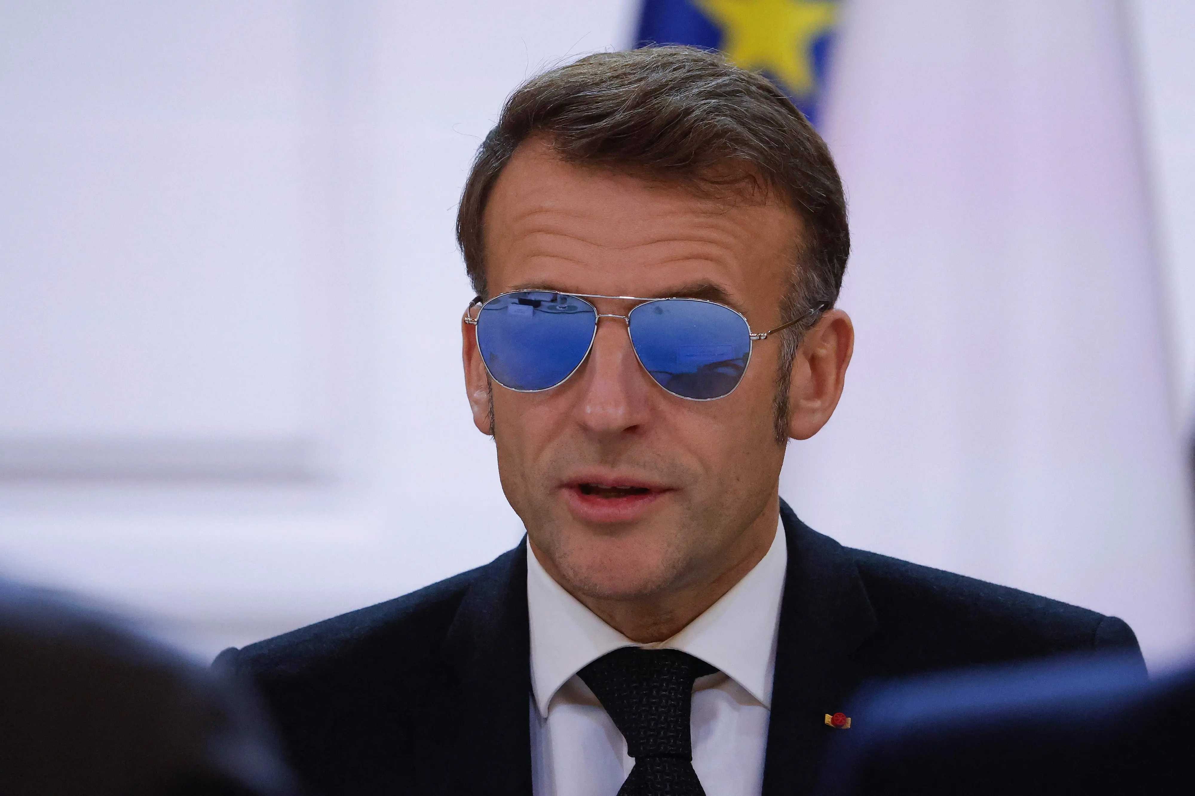 French President Emmanuel Macron | Photo: AFP