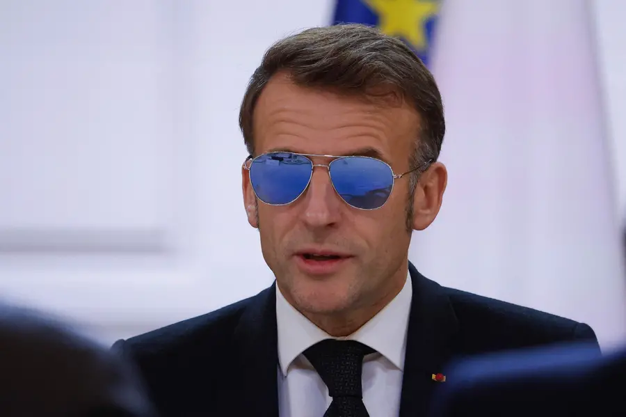 French President Emmanuel Macron