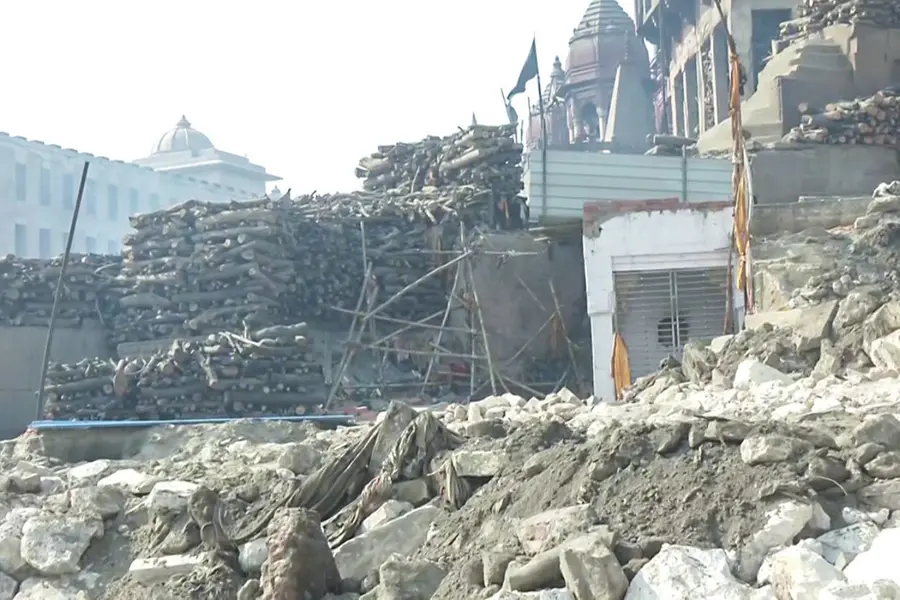 Temple demolition claims, AI images and 8 FIRs: Why is Varanasi’s Manikarnika Ghat in the spotlight?