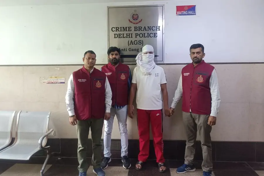 Lawrence Bishnoi gang shooter arrested