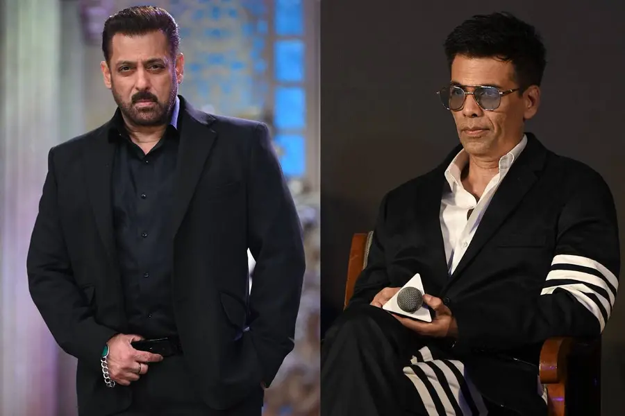 karan johar and salman khan