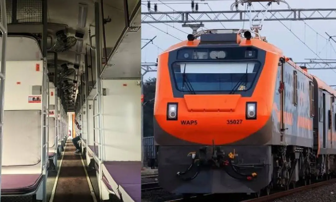 അമൃത് ഭാരത് എക്സ്പ്രസ് | Photo: Twitter/ NF Rail Enthusiasts