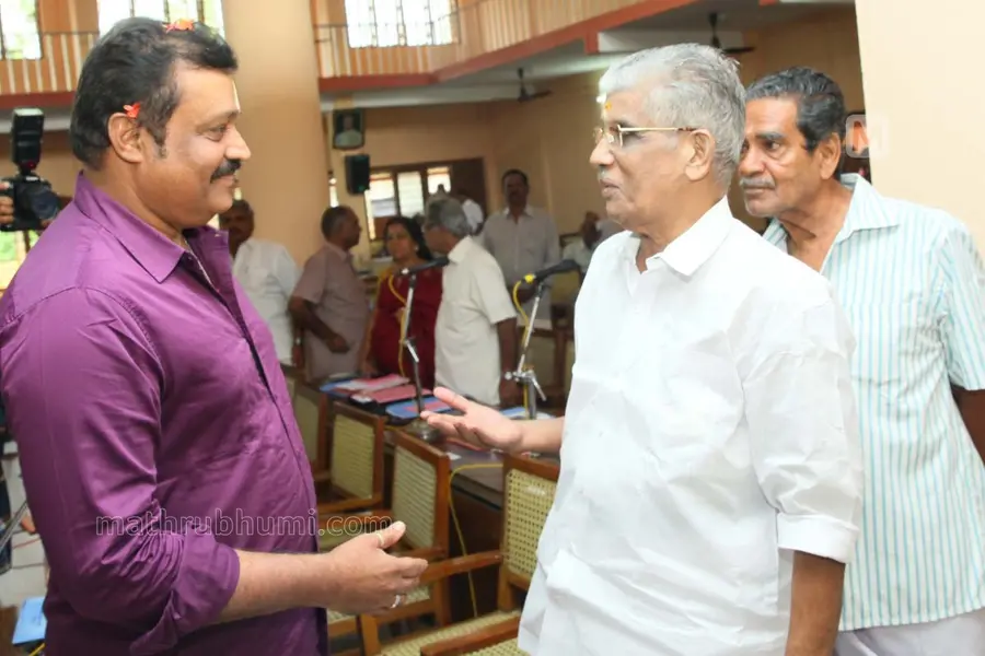 തൃശ്ശൂർ പിടിച്ചതുപോലെ സുരേഷ് ഗോപിക്ക് എൻഎസ്എസ് പിടിക്കാനാവില്ല – സുകുമാരൻ നായർ