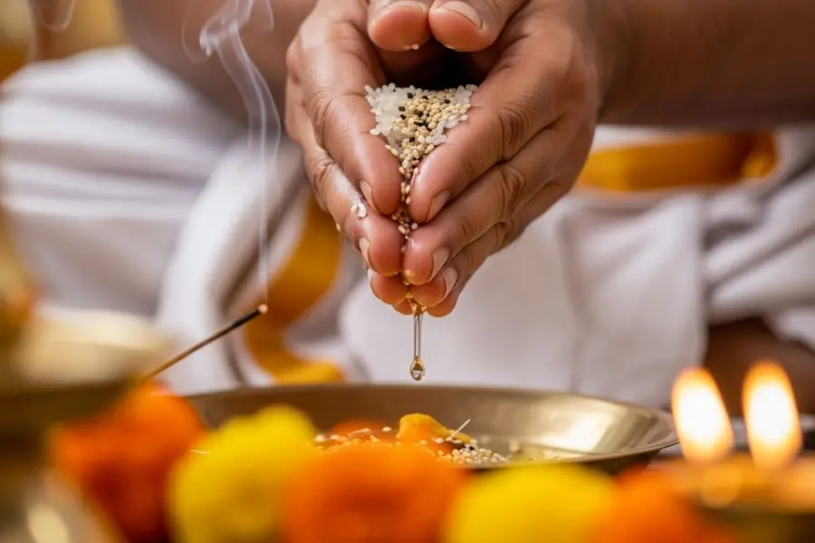 pitra pooja