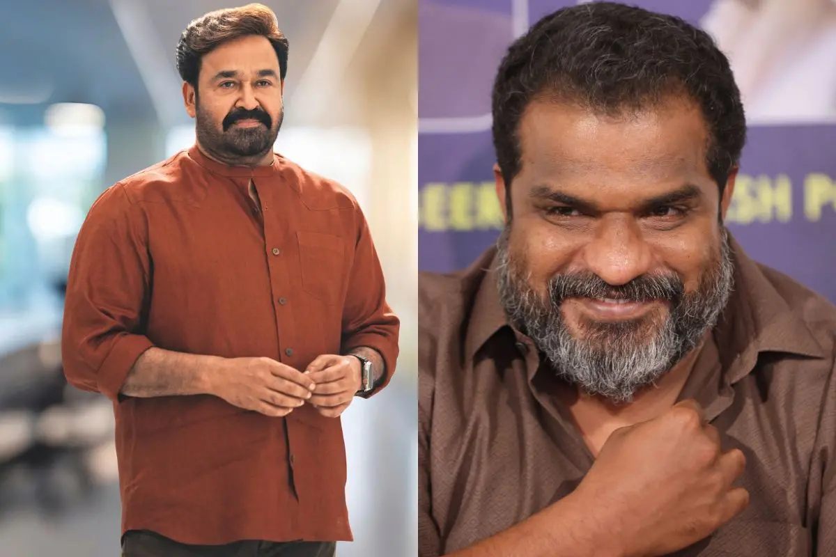 Mohanlal; DileeshPothan | Photos: Mathrubhumi