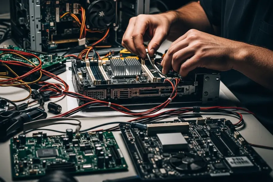 Hardware ai image