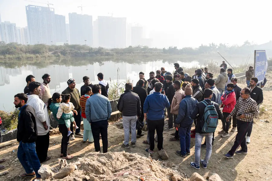 ‘My son was crying out for help...,’ says father of Noida techie who died after car plunged into pit