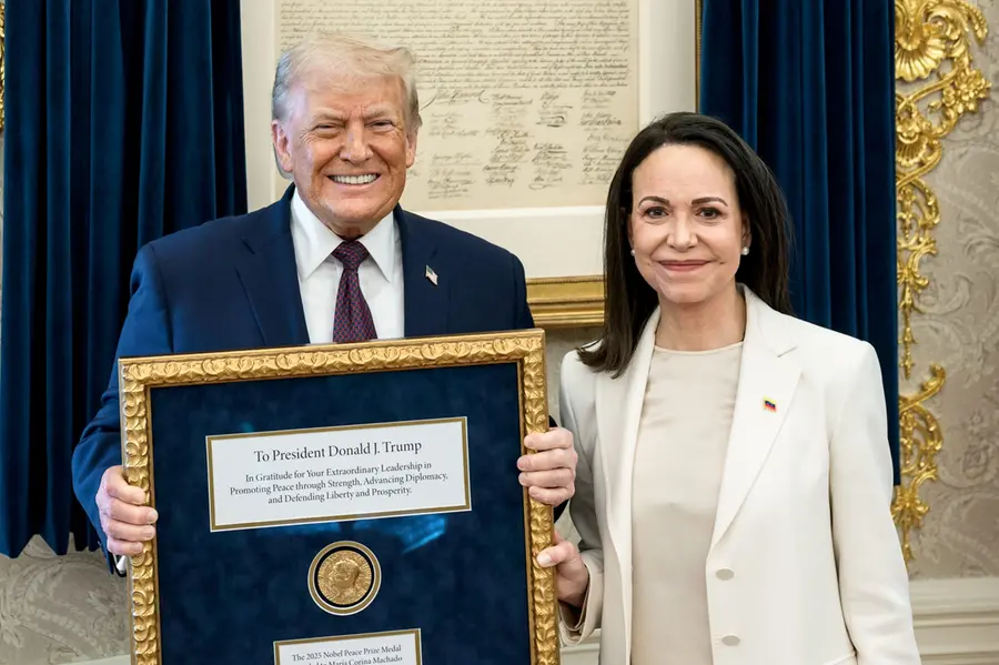 maria corina machado trump