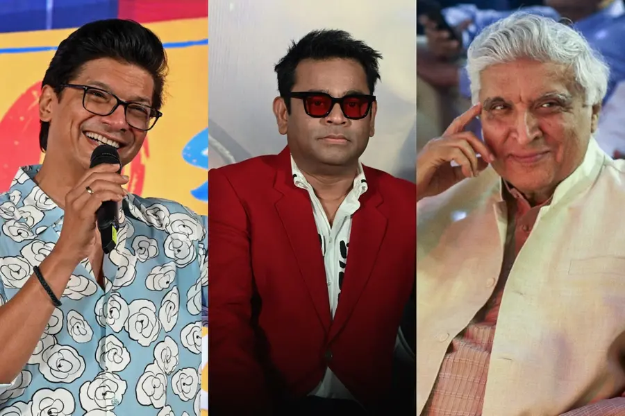 Shaan AR Rahman Javed Akhtar