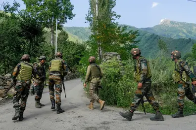 Encounter breaks out in J-K's Kishtwar; eight soldiers injured