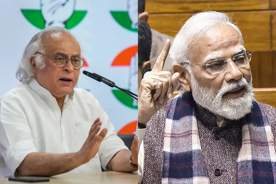 PM Modi Jairam Ramesh