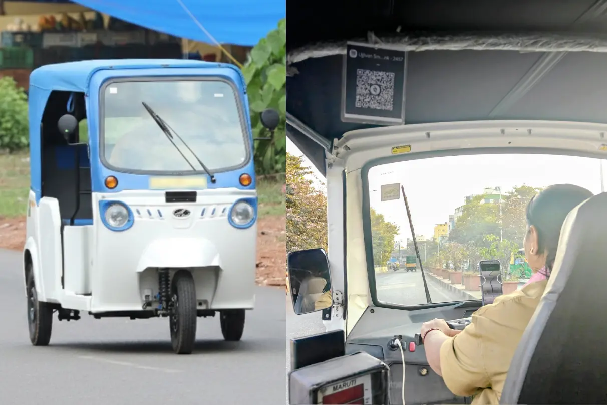 ഇലക്ട്രിക് ഓട്ടോറിക്ഷ - പ്രതീകാത്മക ചിത്രം, വൈറലായ വനിതാ ഓട്ടോറിക്ഷാ ഡ്രൈവർ | Photos: Mathrubhumi, x.com/sneha_prabhu
