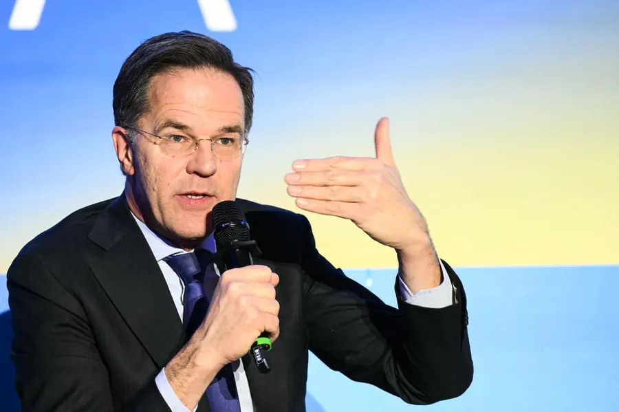 NATO Secretary General Mark Rutte