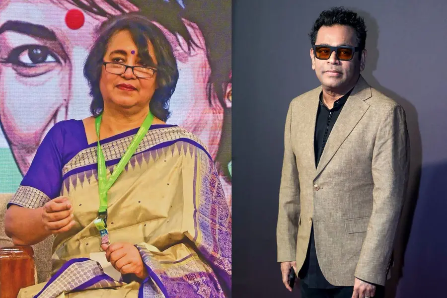 Taslima Nasreen and AR Rahman