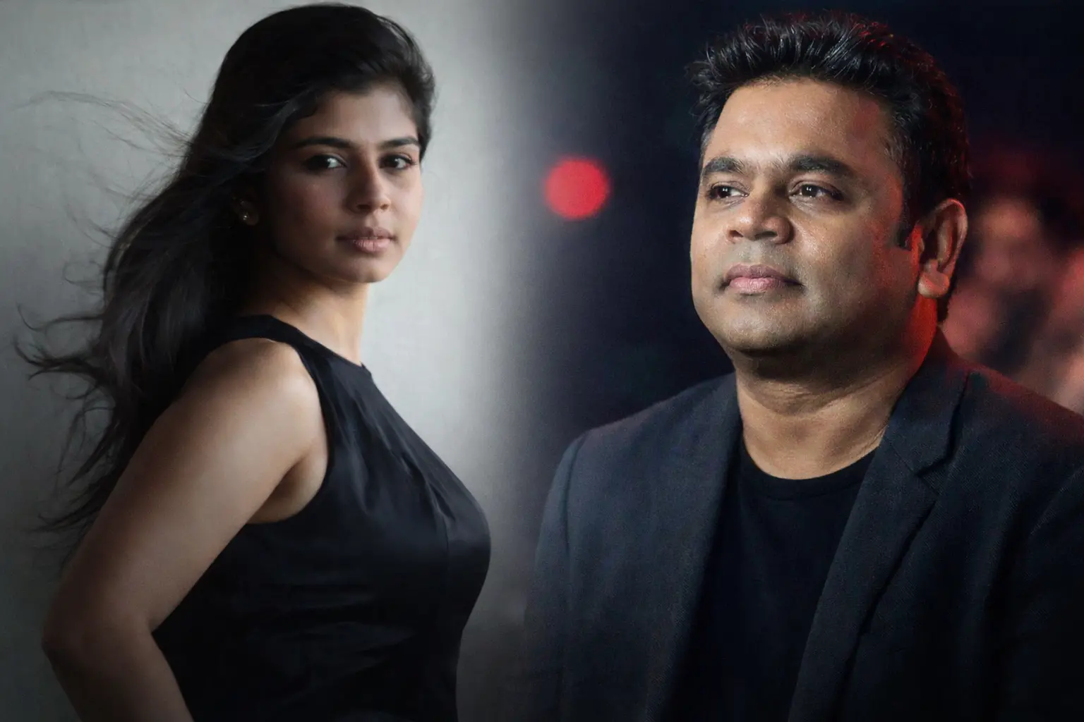 Singer Chinmayi Sripada and music composer AR Rahman amid an online debate over a journalist's claim that the maestro declined to sing 'Vande Mataram' during an interview.