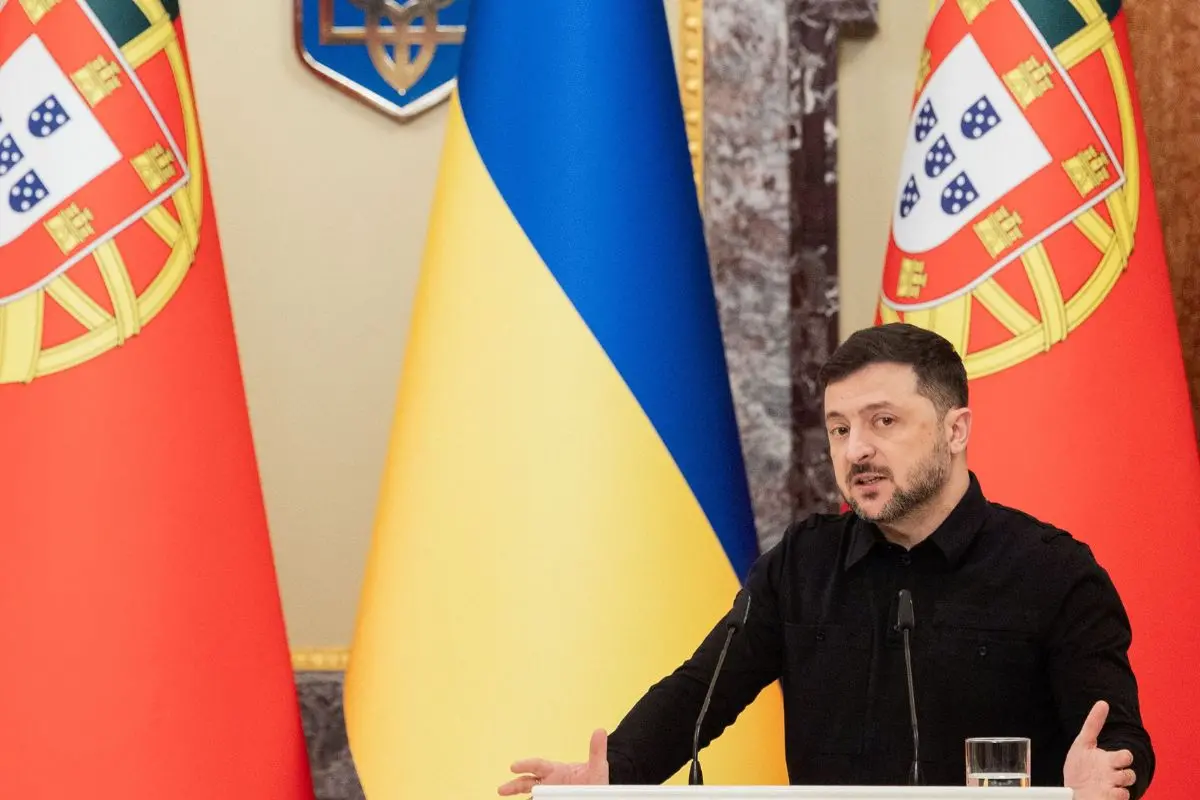 Ukraine's President Volodymyr Zelenskyy | File photo: AFP