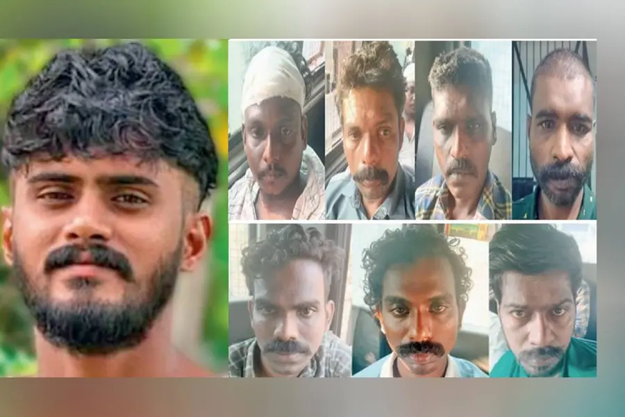 പിതൃസഹോദരനെ രക്ഷിക്കാനെത്തിയ യുവാവിനെ കുത്തിക്കൊന്നു; ഏഴുപേർ അറസ്റ്റിൽ