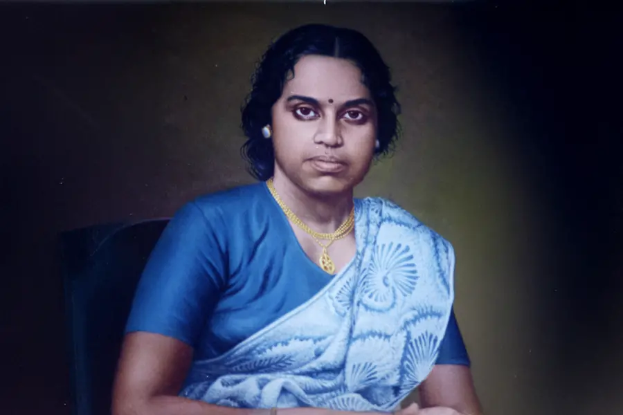 K-Saraswathi-Amma