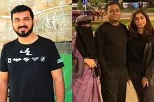 വിയോജിച്ചാലും അവഹേളിക്കരുതെന്ന് കൈലാസ് മേനോൻ, പോസ്റ്റ് പങ്കുവെച്ച് എ.ആർ. റഹ്മാന്റെ മക്കൾ