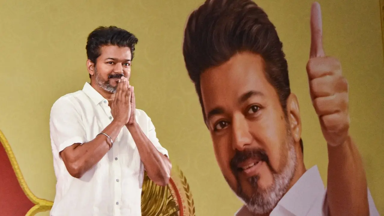 Vijay | Photo: PTI