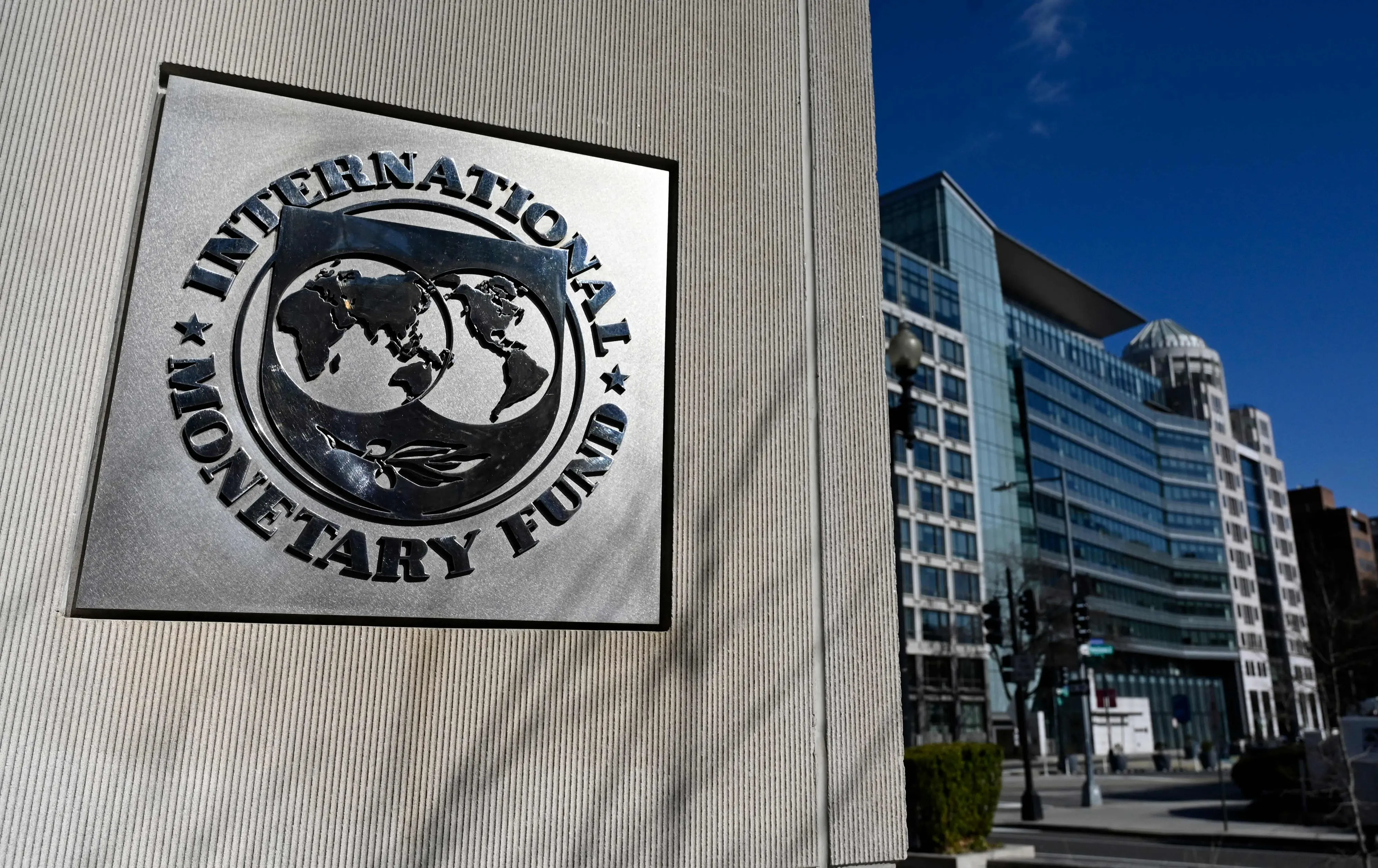 IMF. Photo: AFP/File