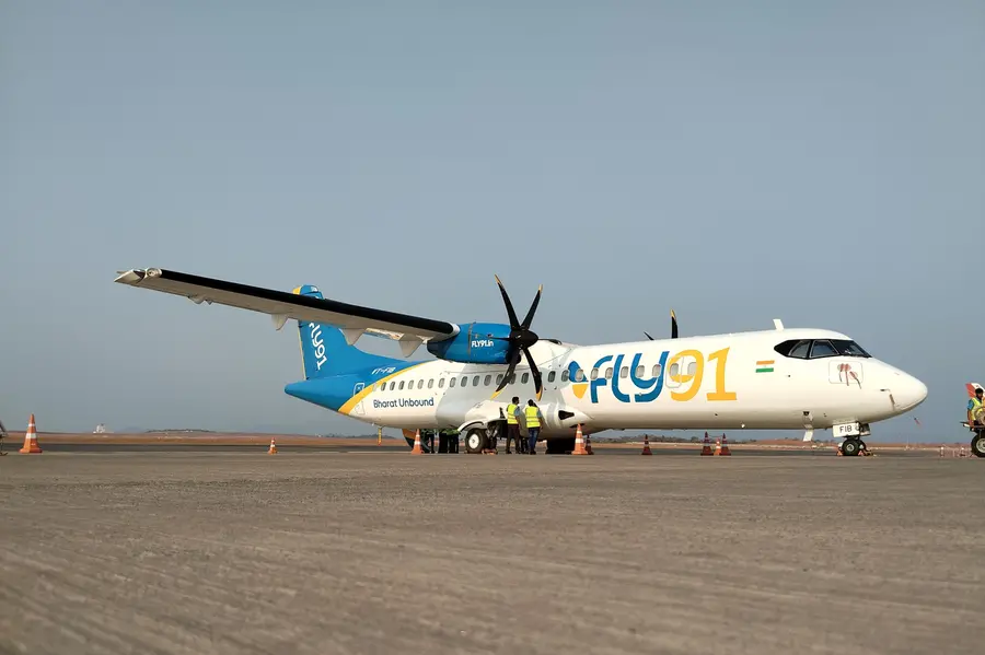 FLY91-aircraft
